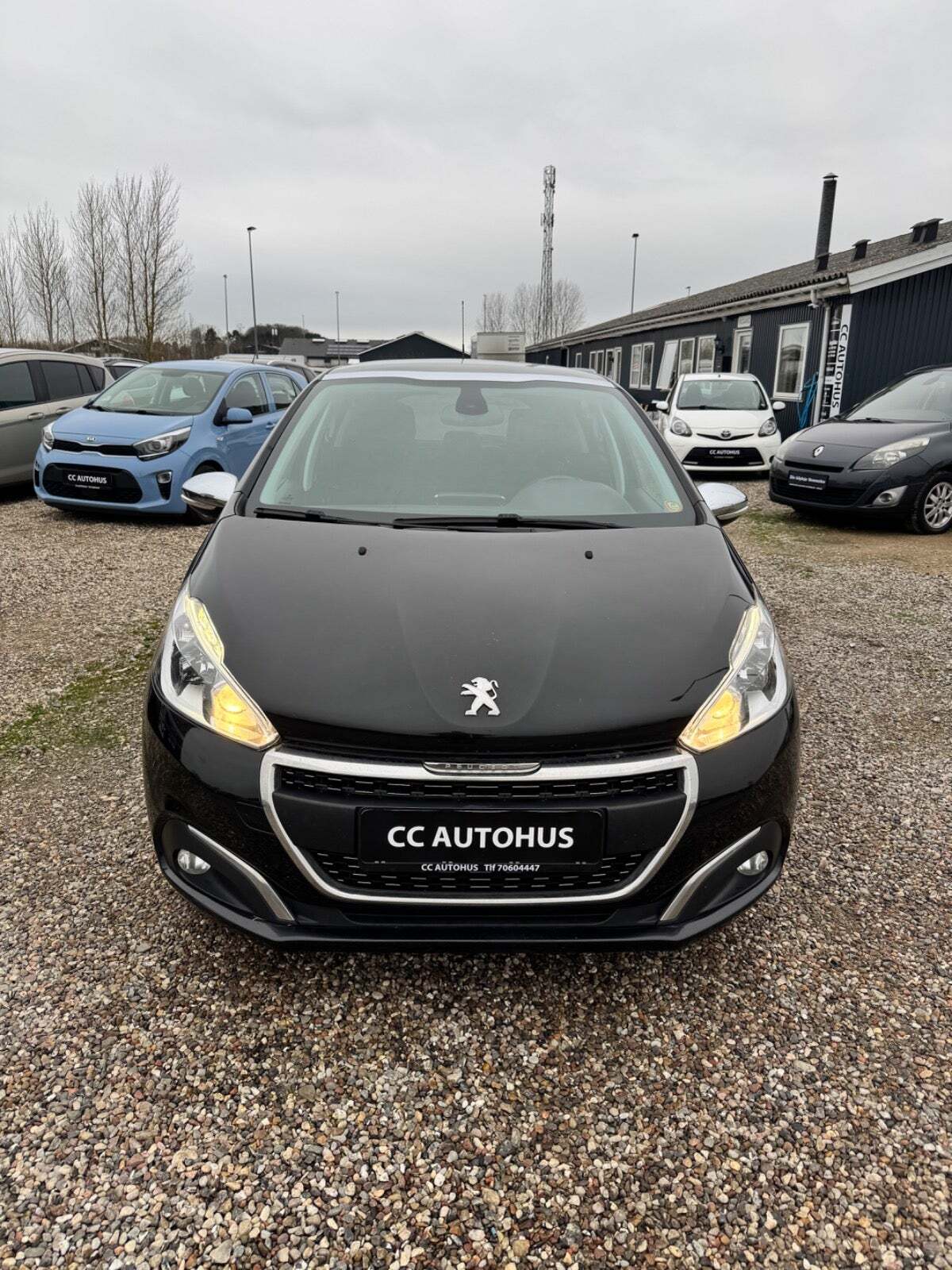 Peugeot 208 1,6 BlueHDi 100 Allure Sky