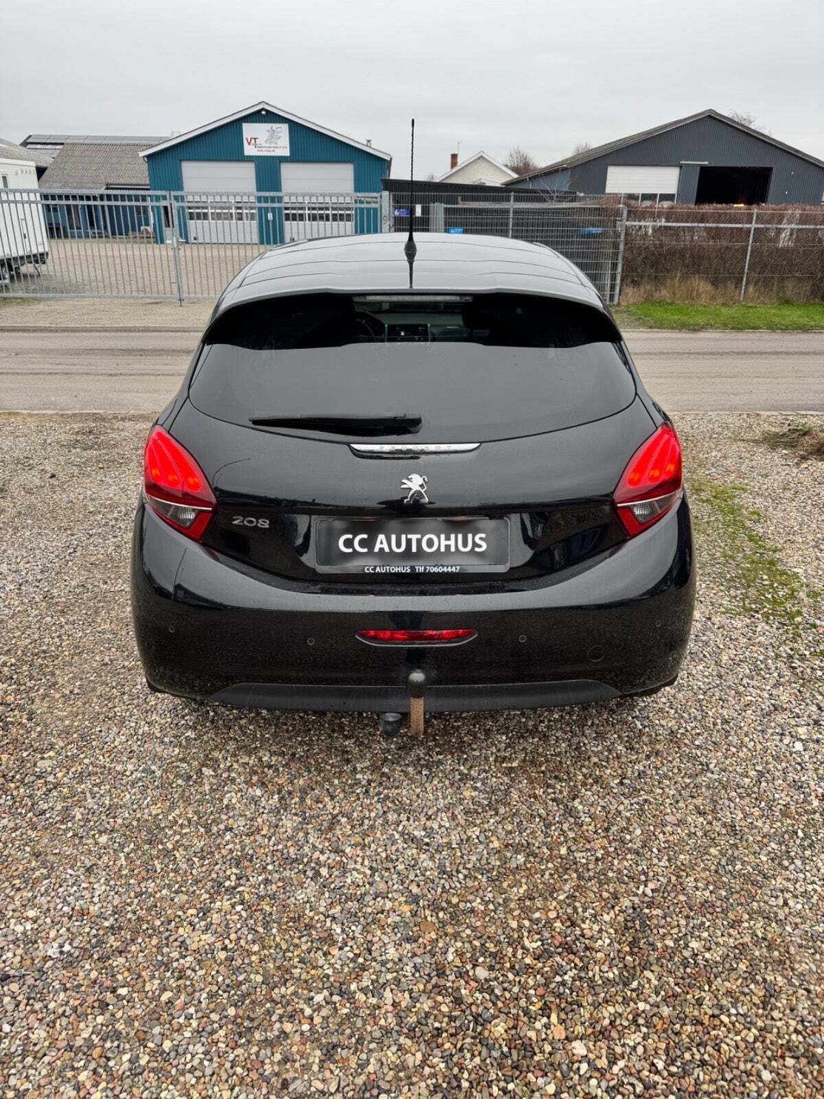Peugeot 208 1,6 BlueHDi 100 Allure Sky