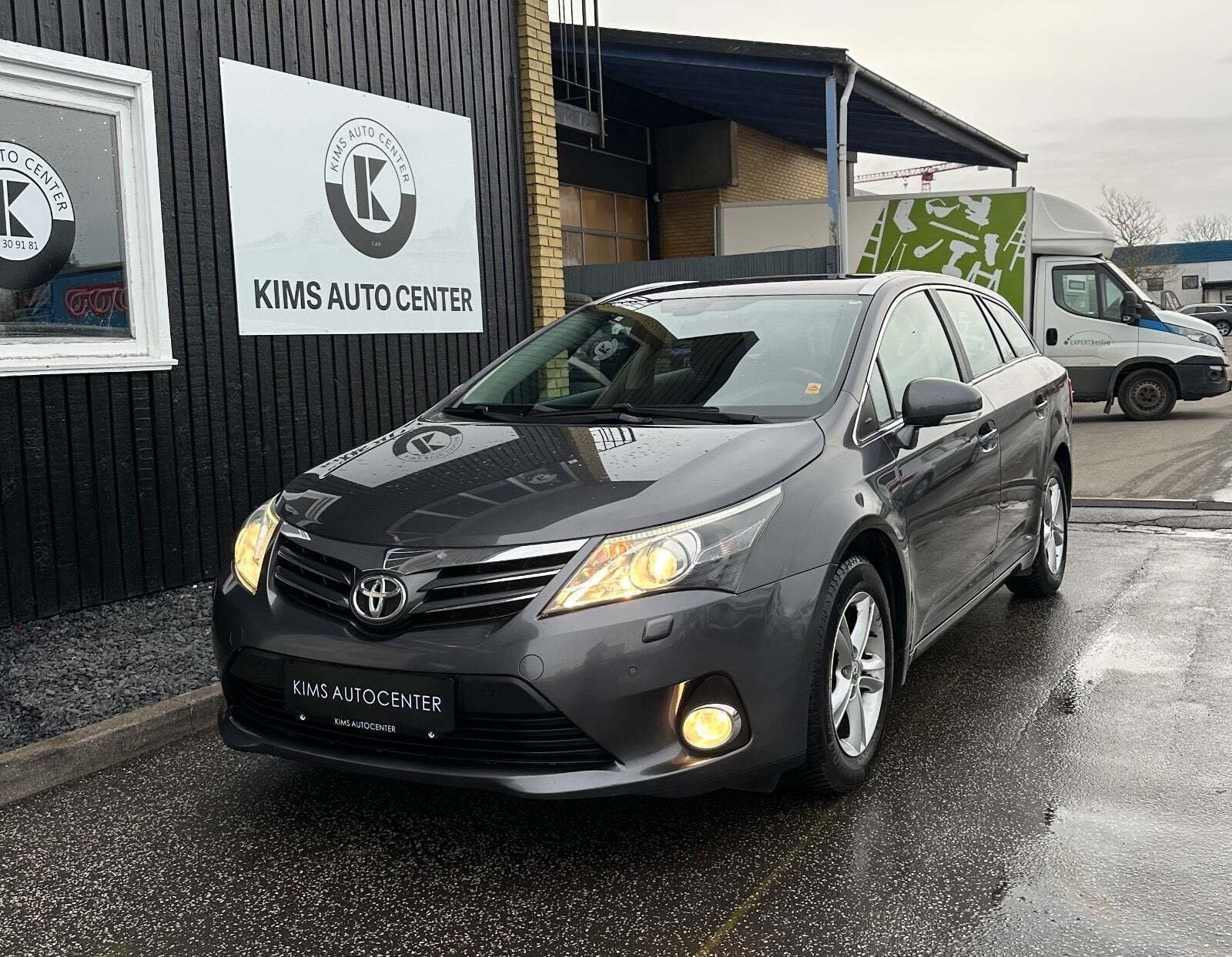 Toyota Avensis 1,8 VVT-i T2 Touch stc.