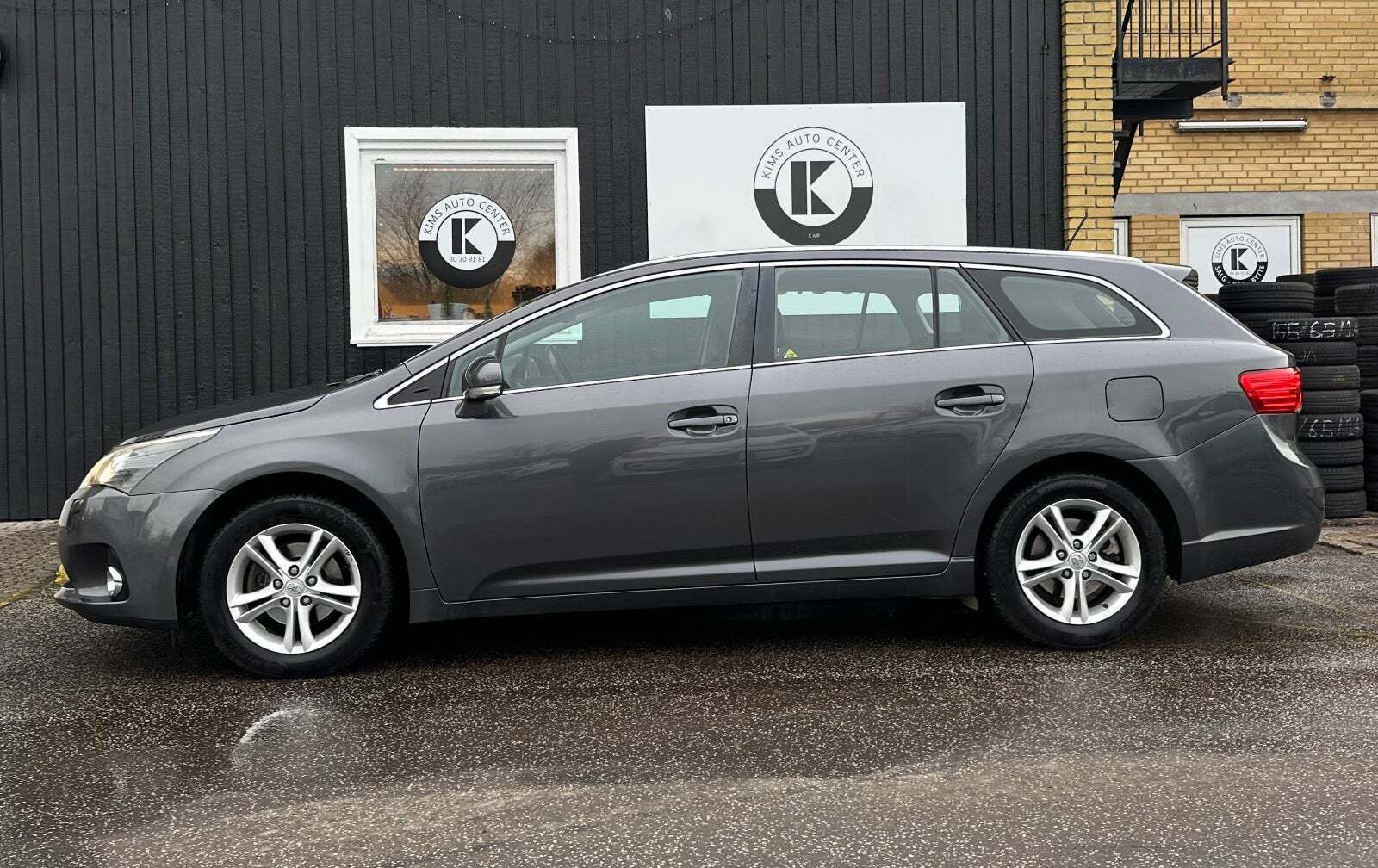 Toyota Avensis 1,8 VVT-i T2 Touch stc.