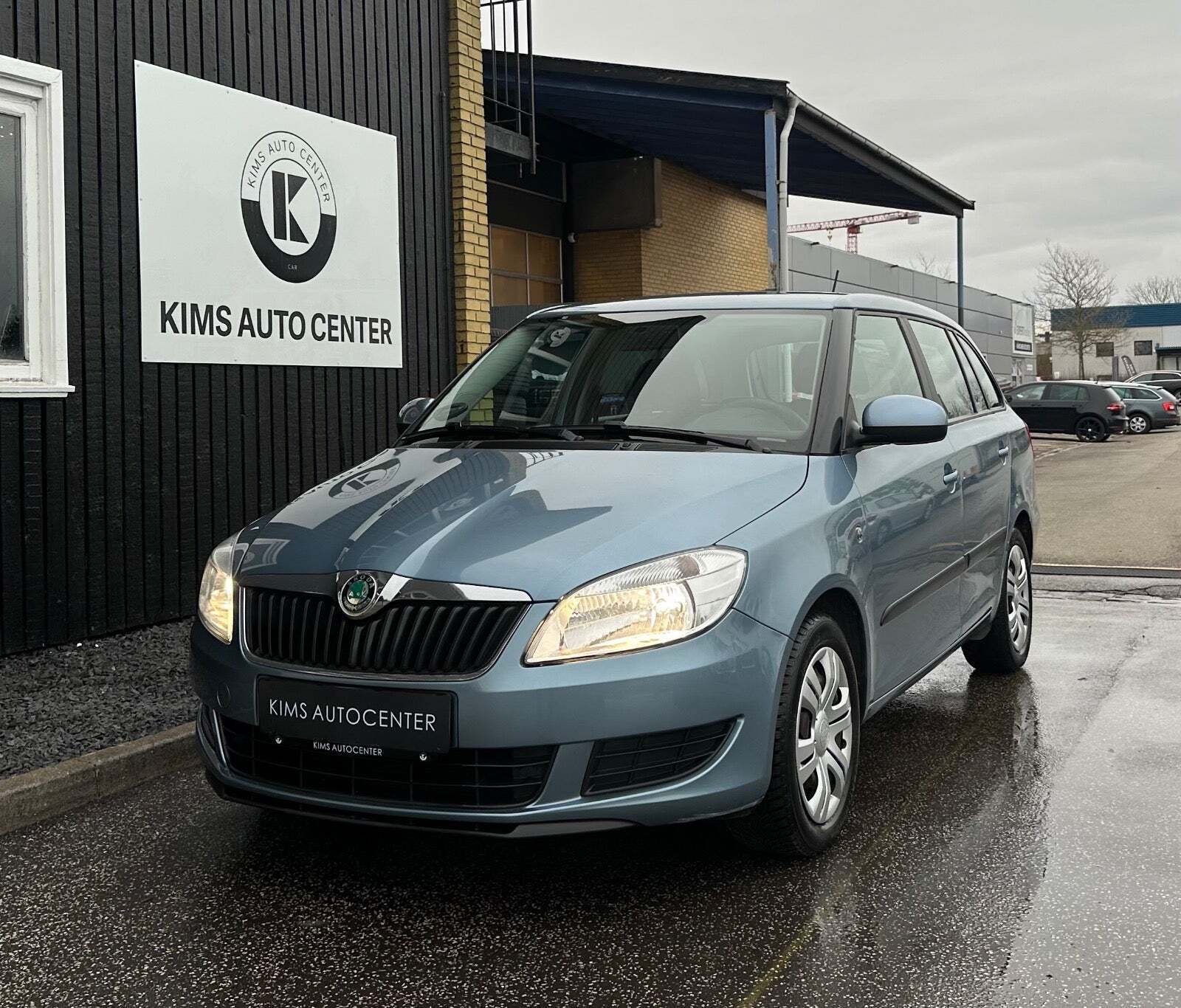 Skoda Fabia 1,2 TSi 105 Ambiente Combi DSG