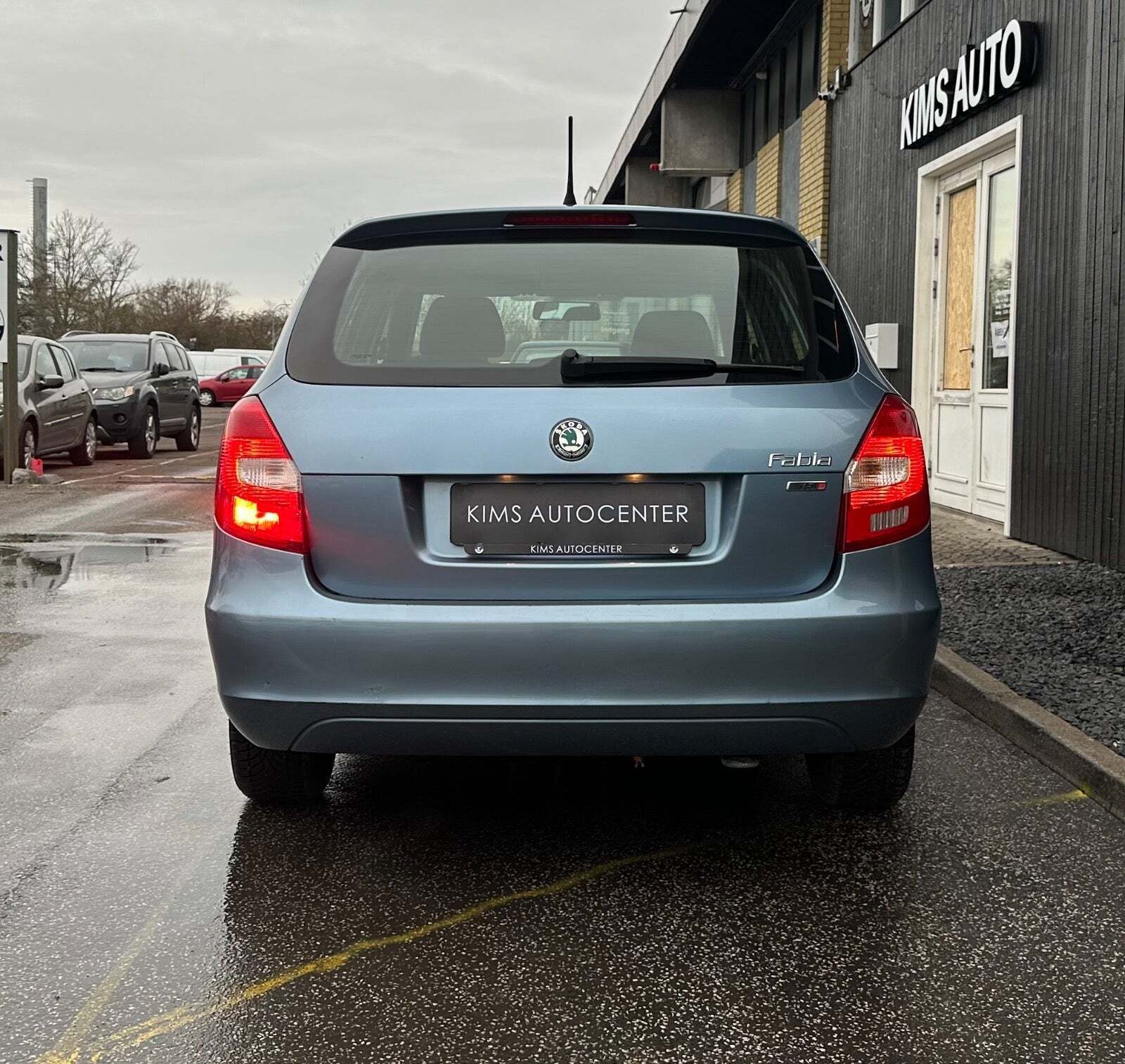 Skoda Fabia 1,2 TSi 105 Ambiente Combi DSG