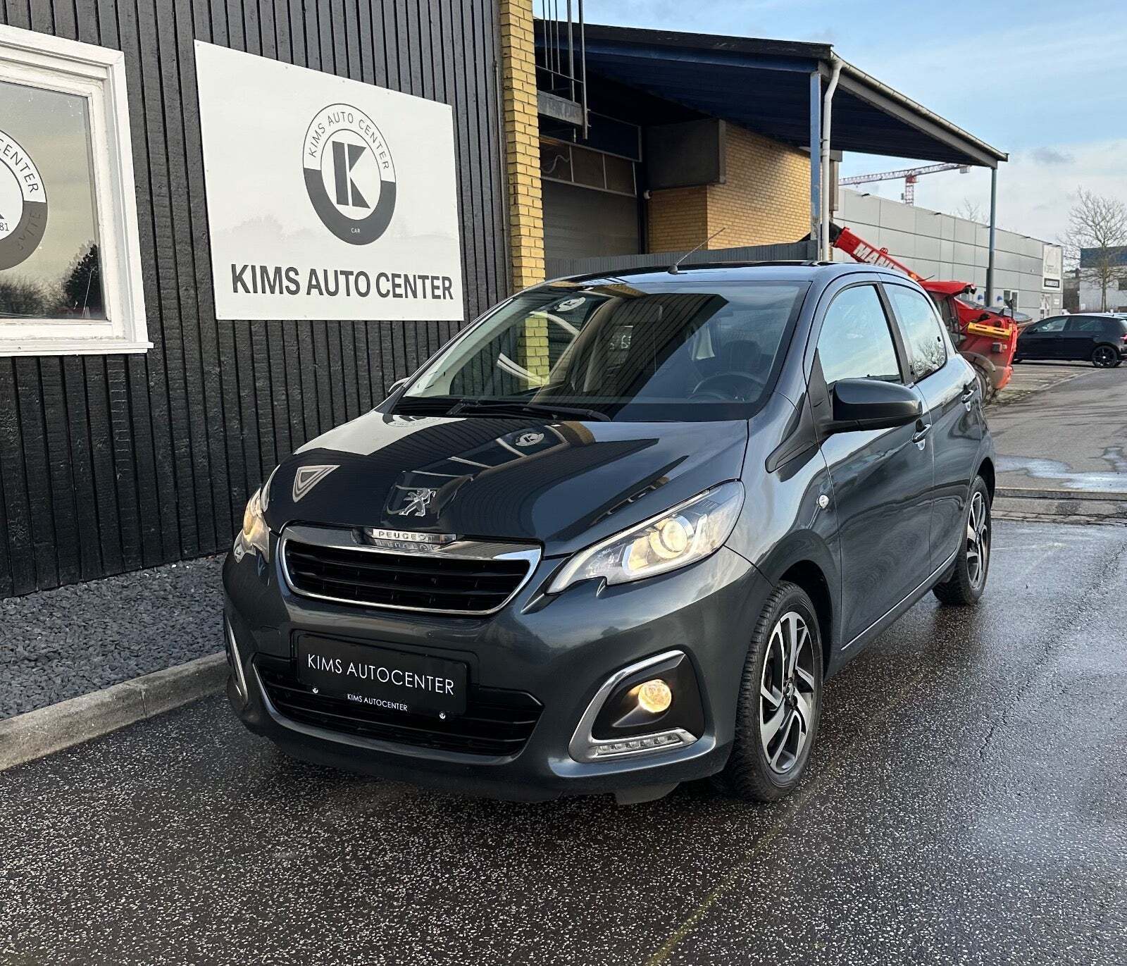 Peugeot 108 1,0 e-VTi 69 Active