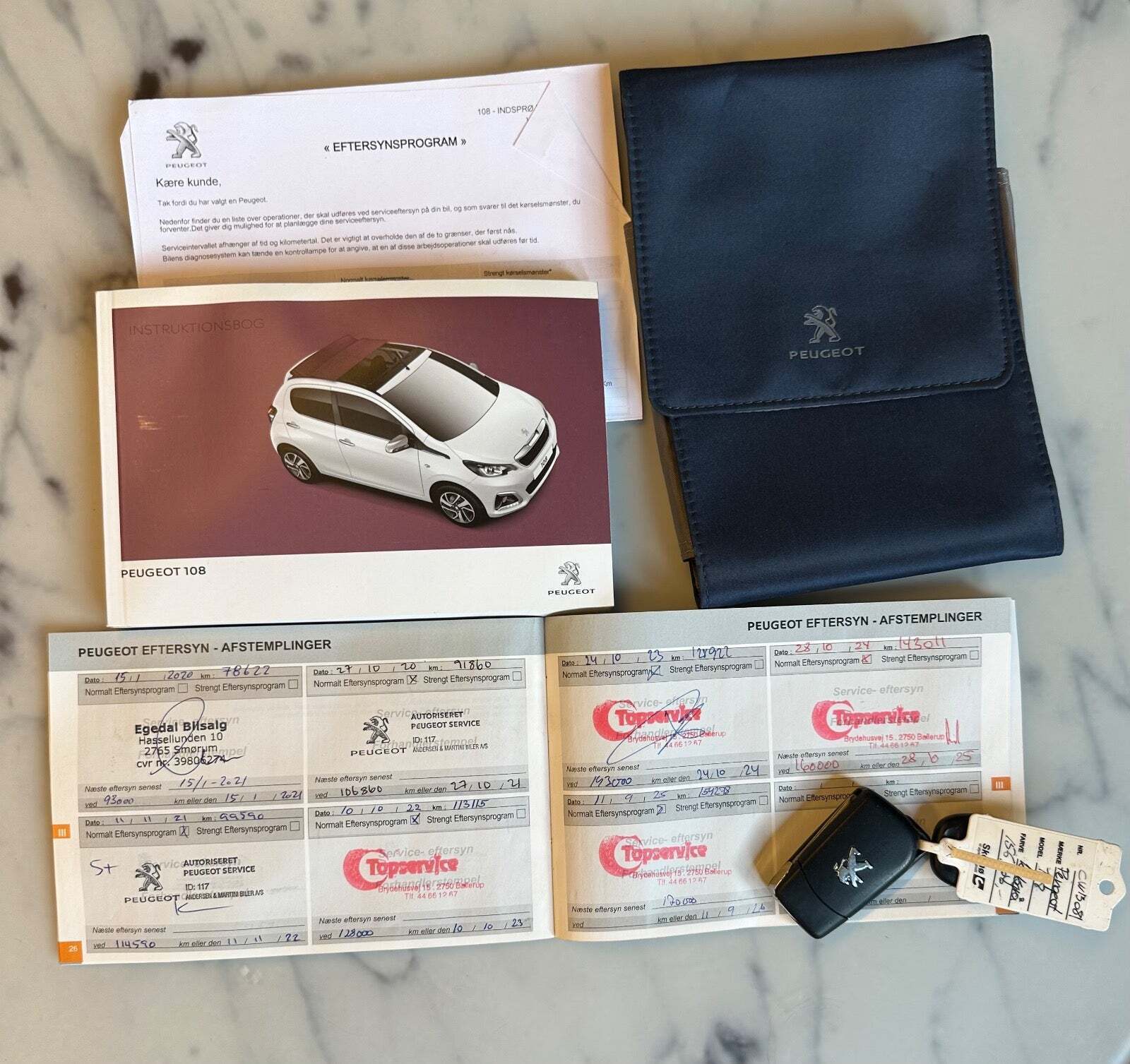 undefined Peugeot 108 fra 2017