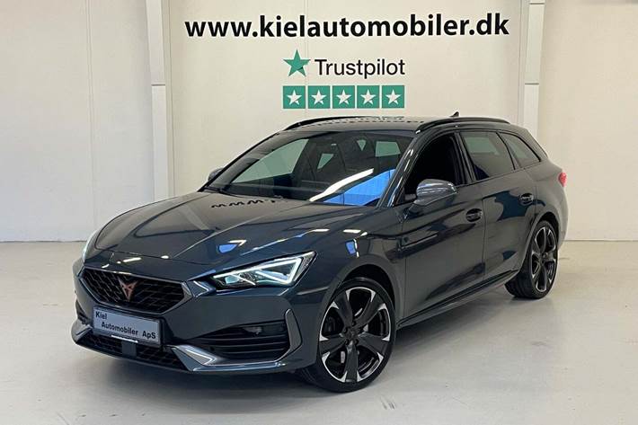undefined Seat Leon fra 2021 set udefra