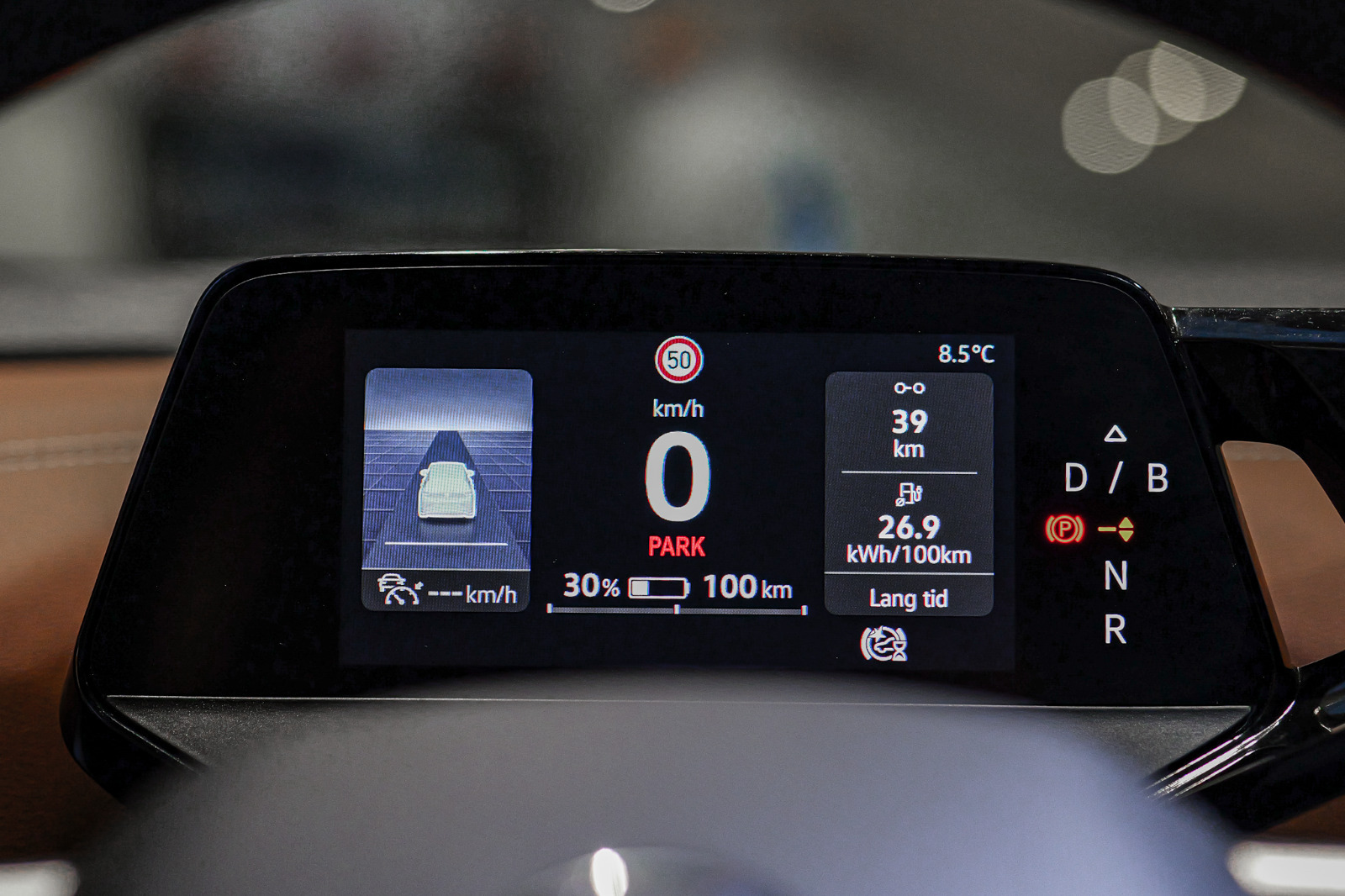 Hvid VW ID.4 fra 2022