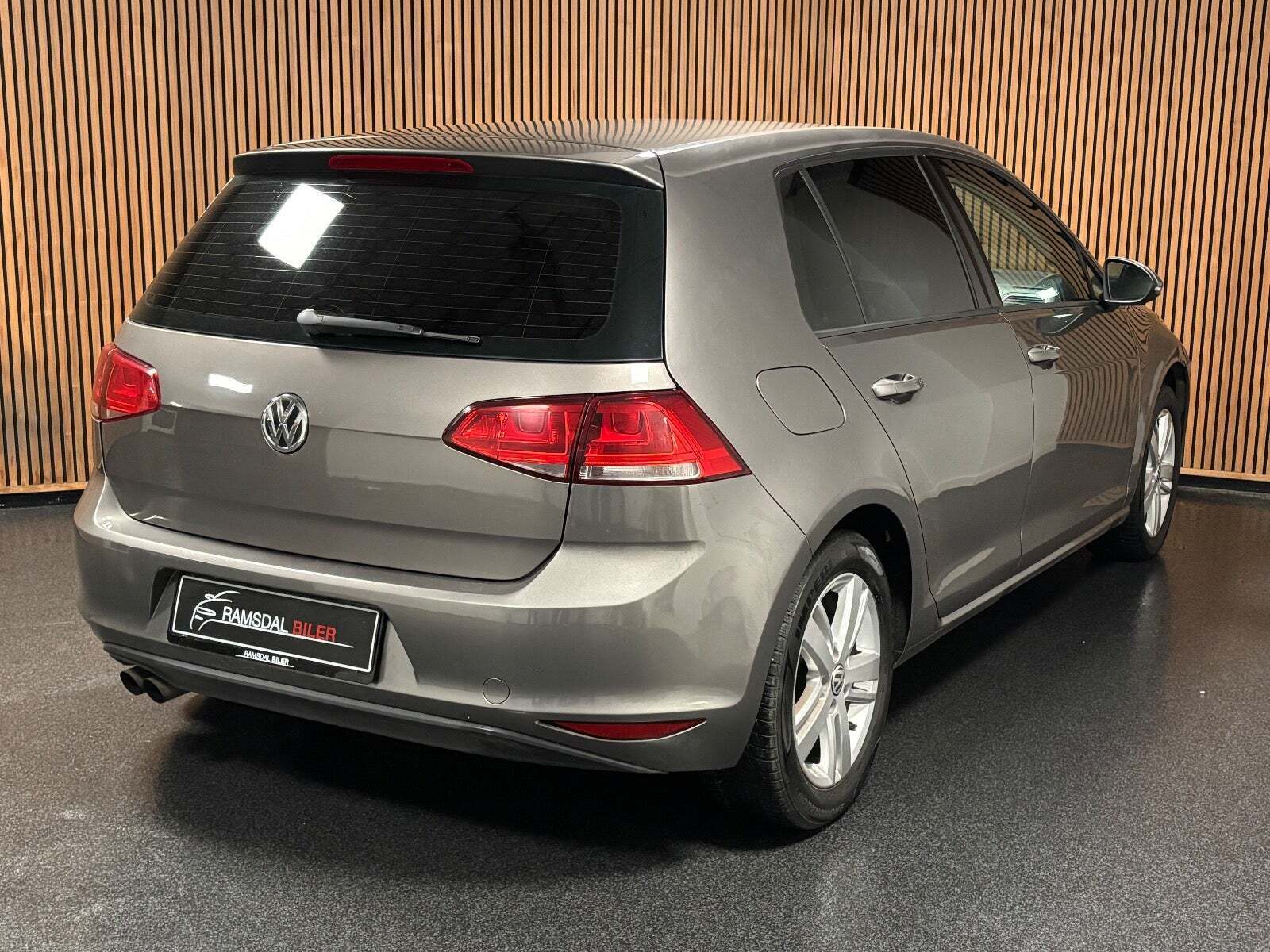 VW Golf VII 1,4 TSi 122 Comfortline BMT