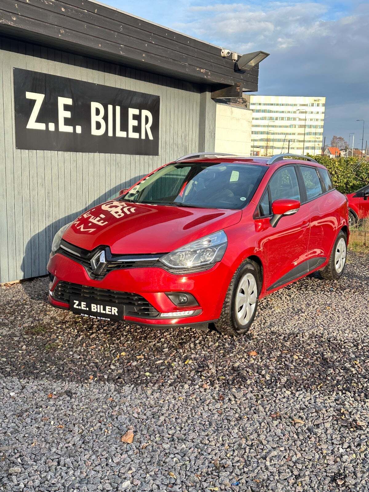 Renault Clio IV 0,9 TCe 90 Zen Sport Tourer