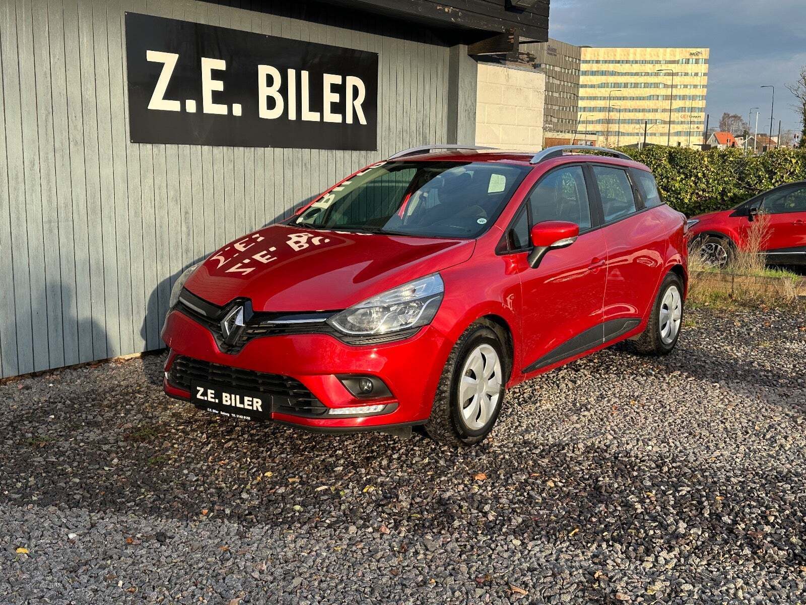 Renault Clio IV 0,9 TCe 90 Zen Sport Tourer