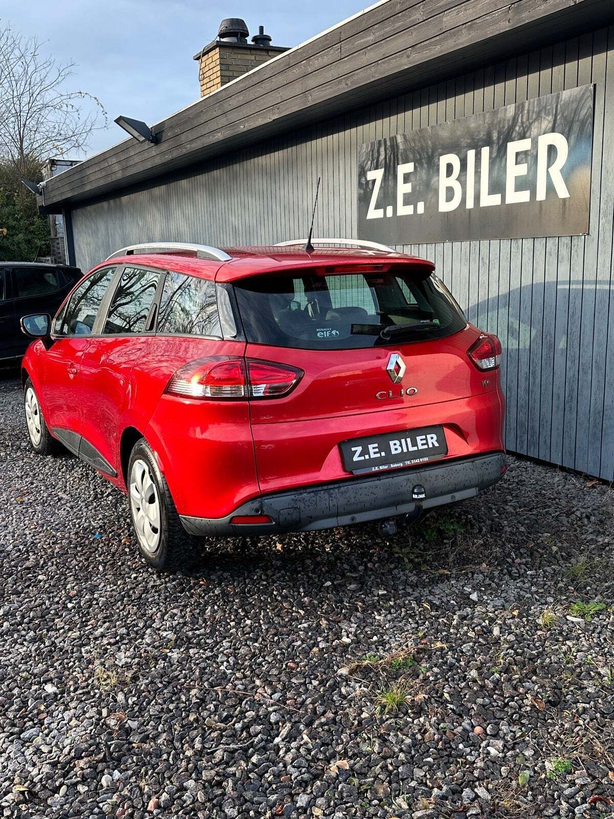Renault Clio IV 0,9 TCe 90 Zen Sport Tourer