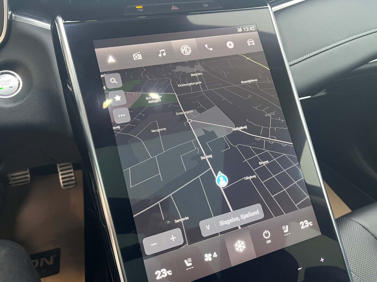 Sort MG Marvel R fra 2023