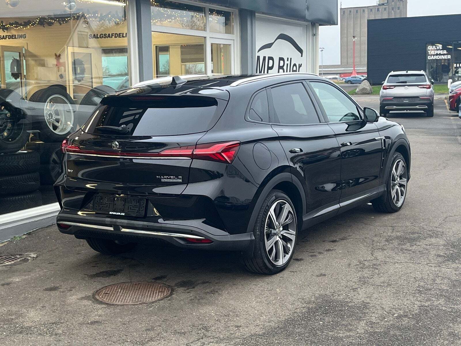 MG Marvel R Performance