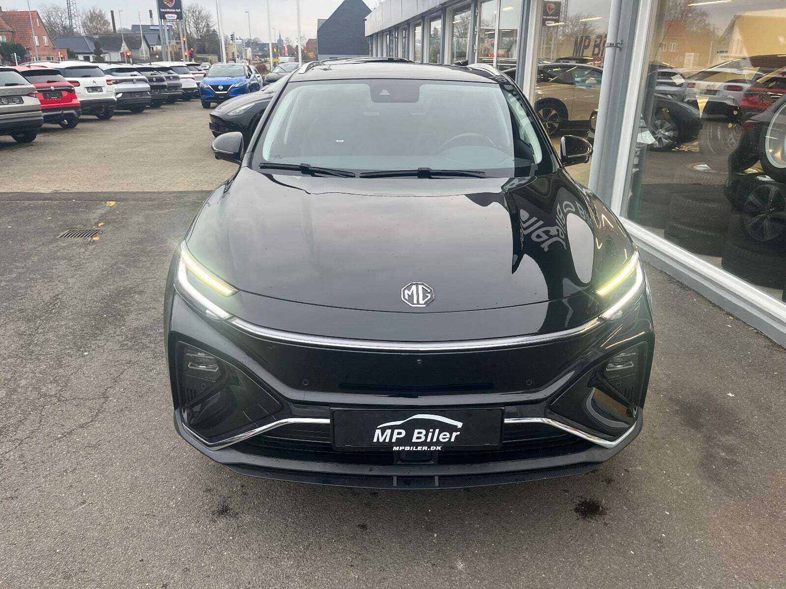 Sort MG Marvel R fra 2023