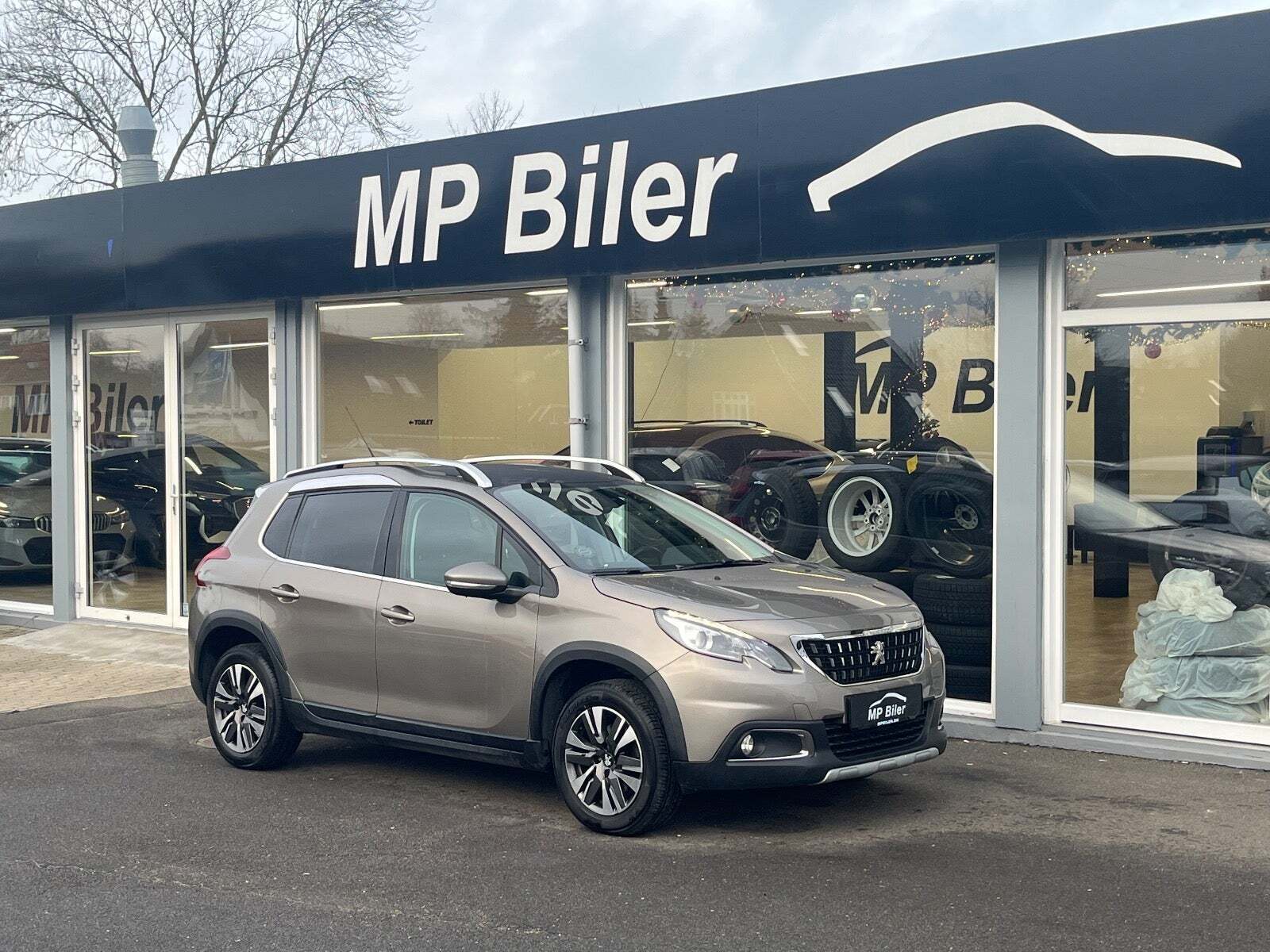 Peugeot 2008 1,2 e-THP 110 Allure Sky EAT6