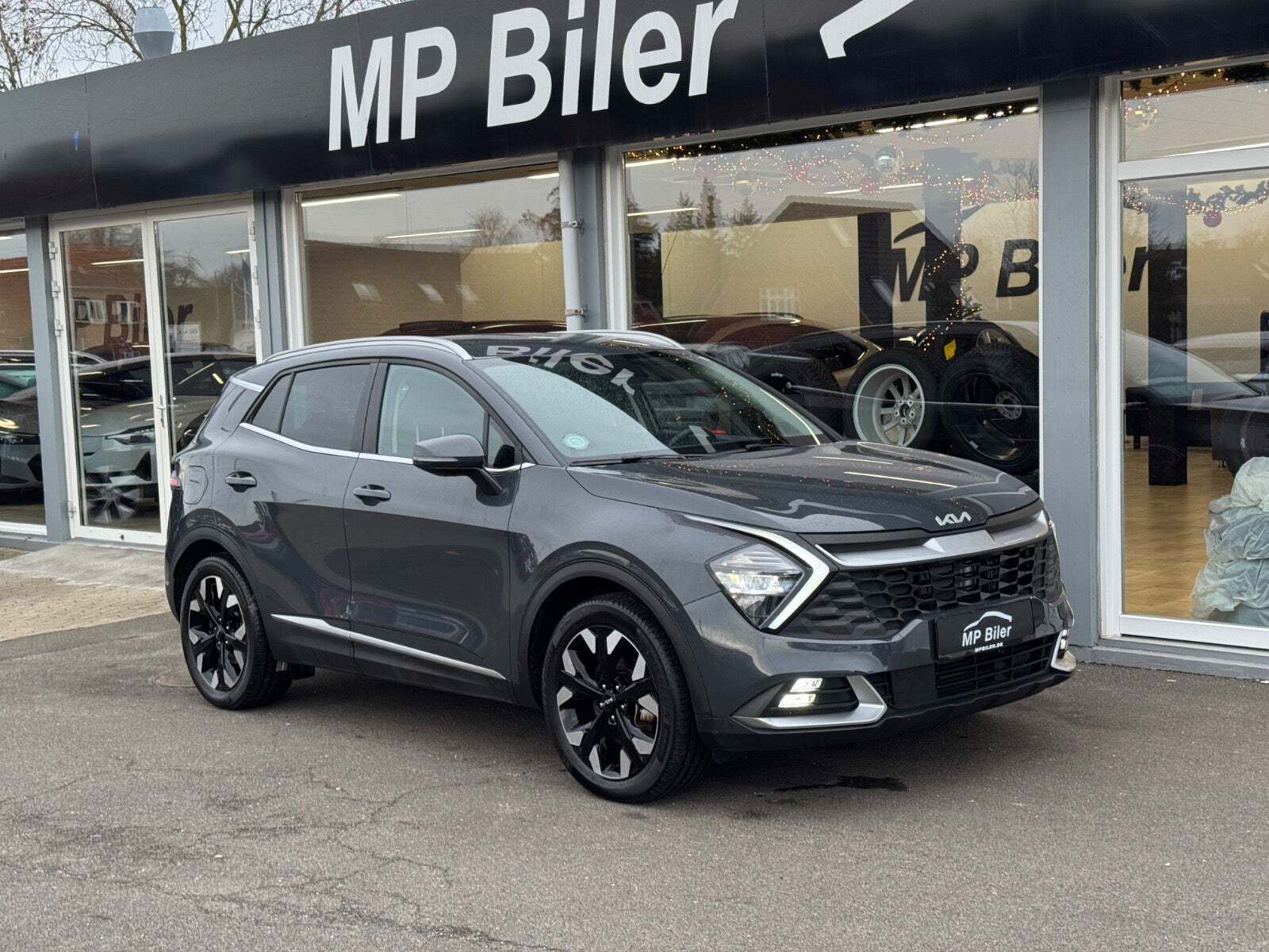 Kia Sportage 1,6 PHEV Prestige aut. 4WD