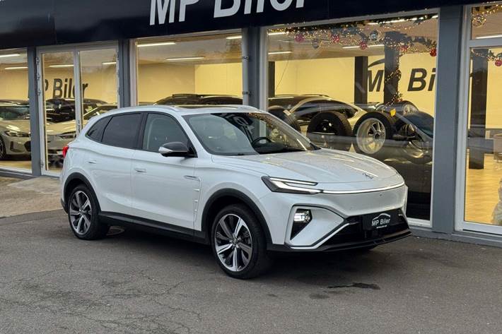 Hvid MG Marvel R fra 2022