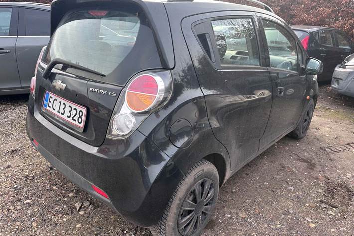 undefined Chevrolet Spark fra 2011