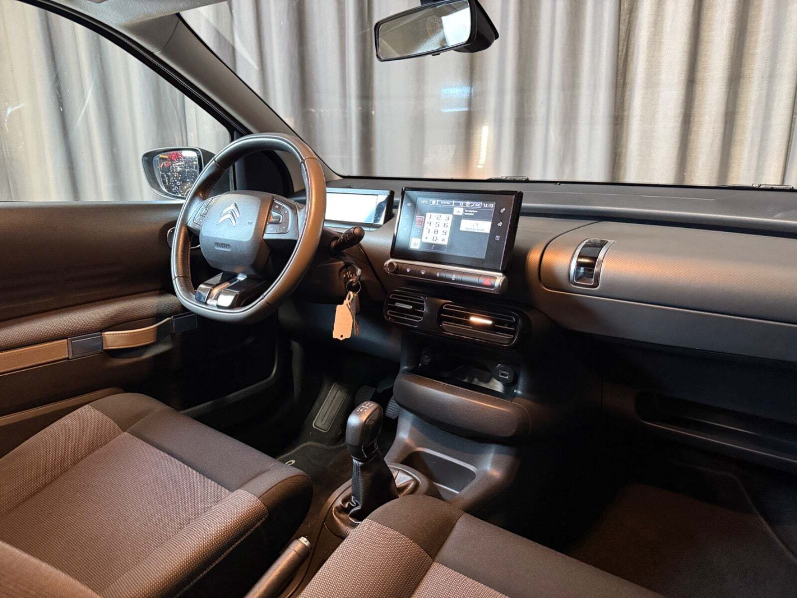 Sølv Citroën C4 Cactus fra 2016