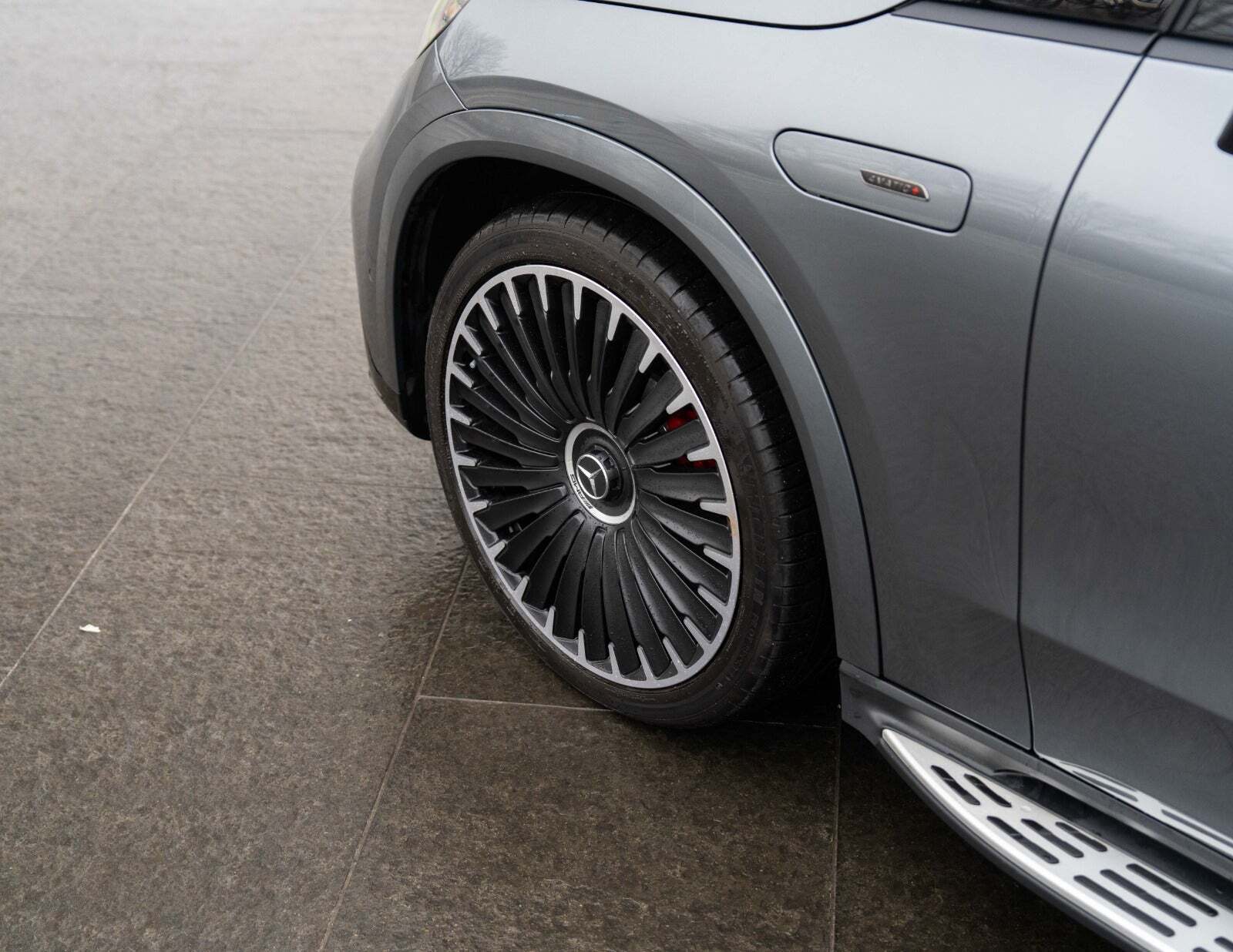 Mercedes EQE53 SUV AMG 4Matic+