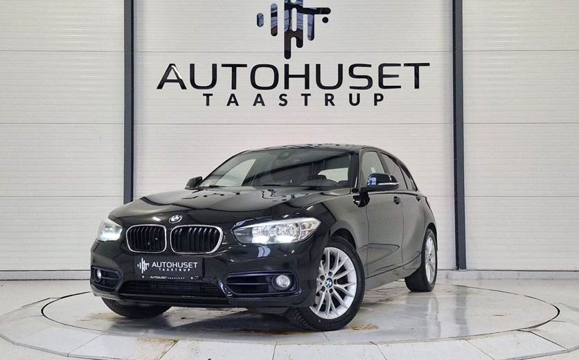 BMW 120d 2,0 Sport Line aut.