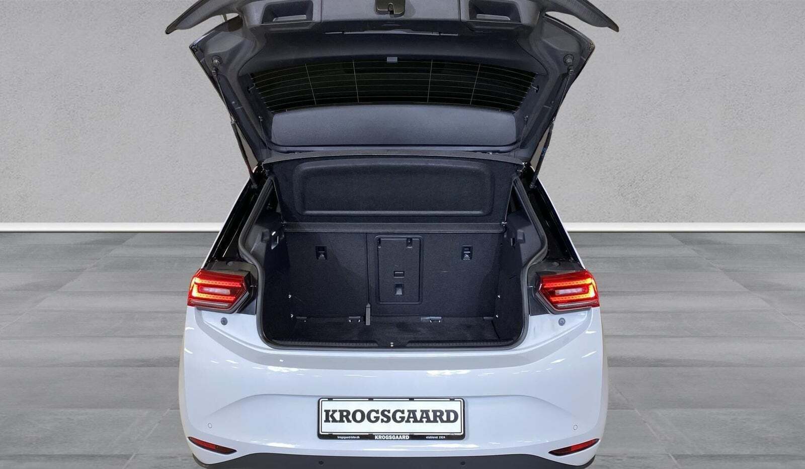 Hvid VW ID.3 fra 2021