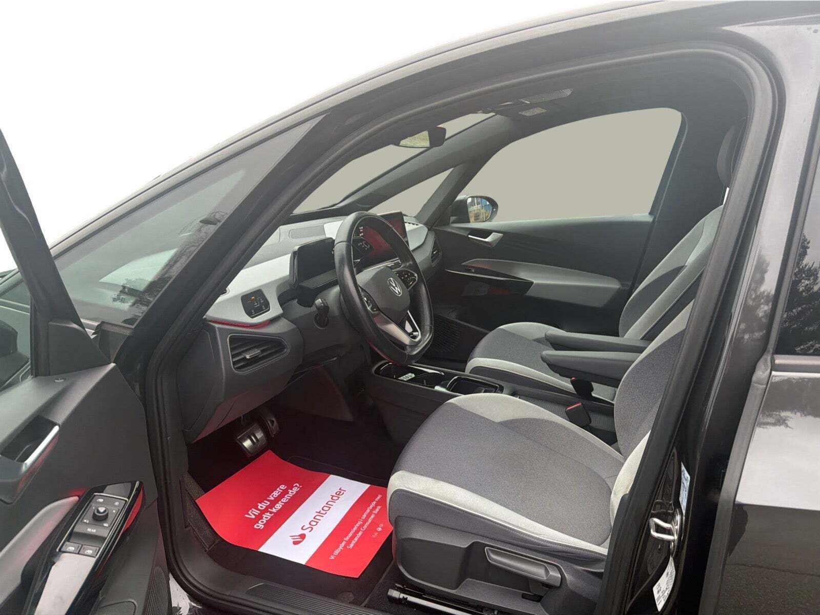 Grå VW ID.3 fra 2021