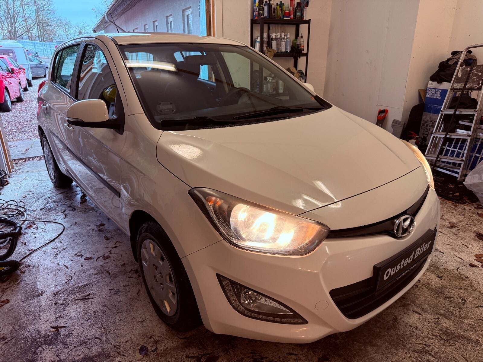 Hyundai i20 1,4 Comfort aut.