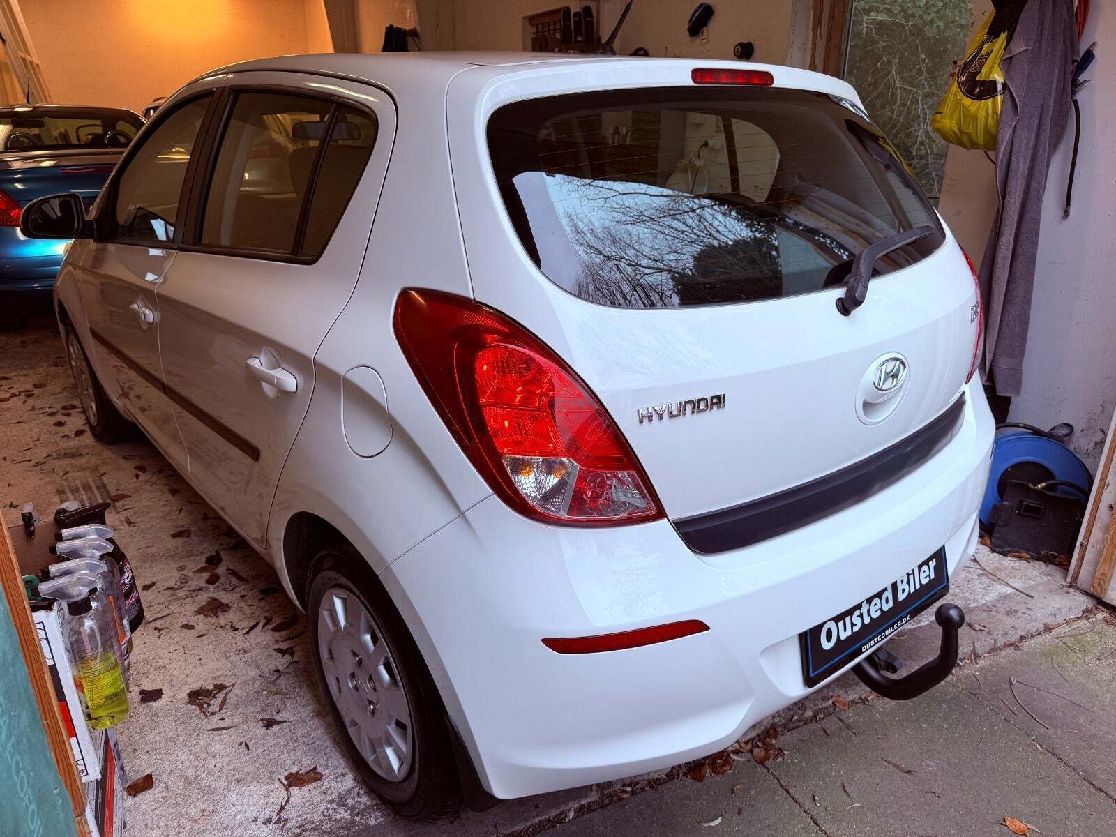 Hyundai i20 1,4 Comfort aut.