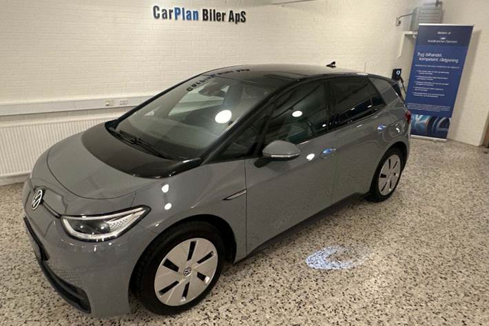 Gul VW ID.3 fra 2023