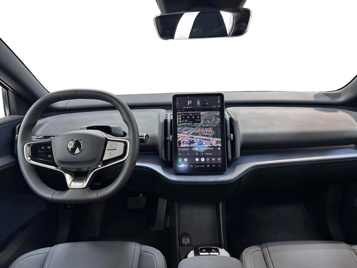 Hvid Volvo EX30 fra 2024