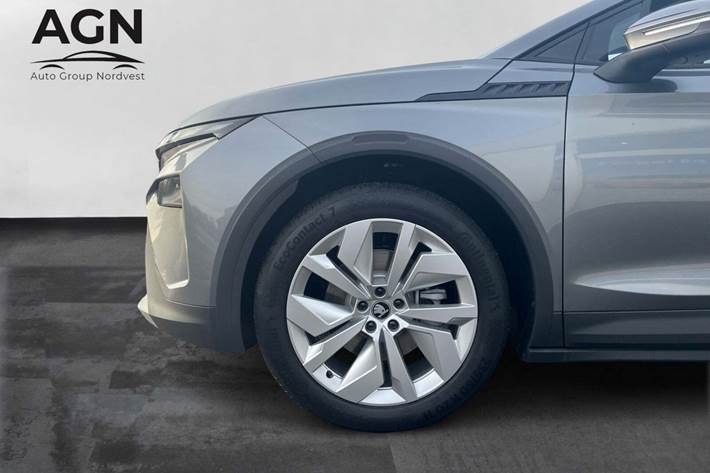 Grå Skoda Elroq fra 2026