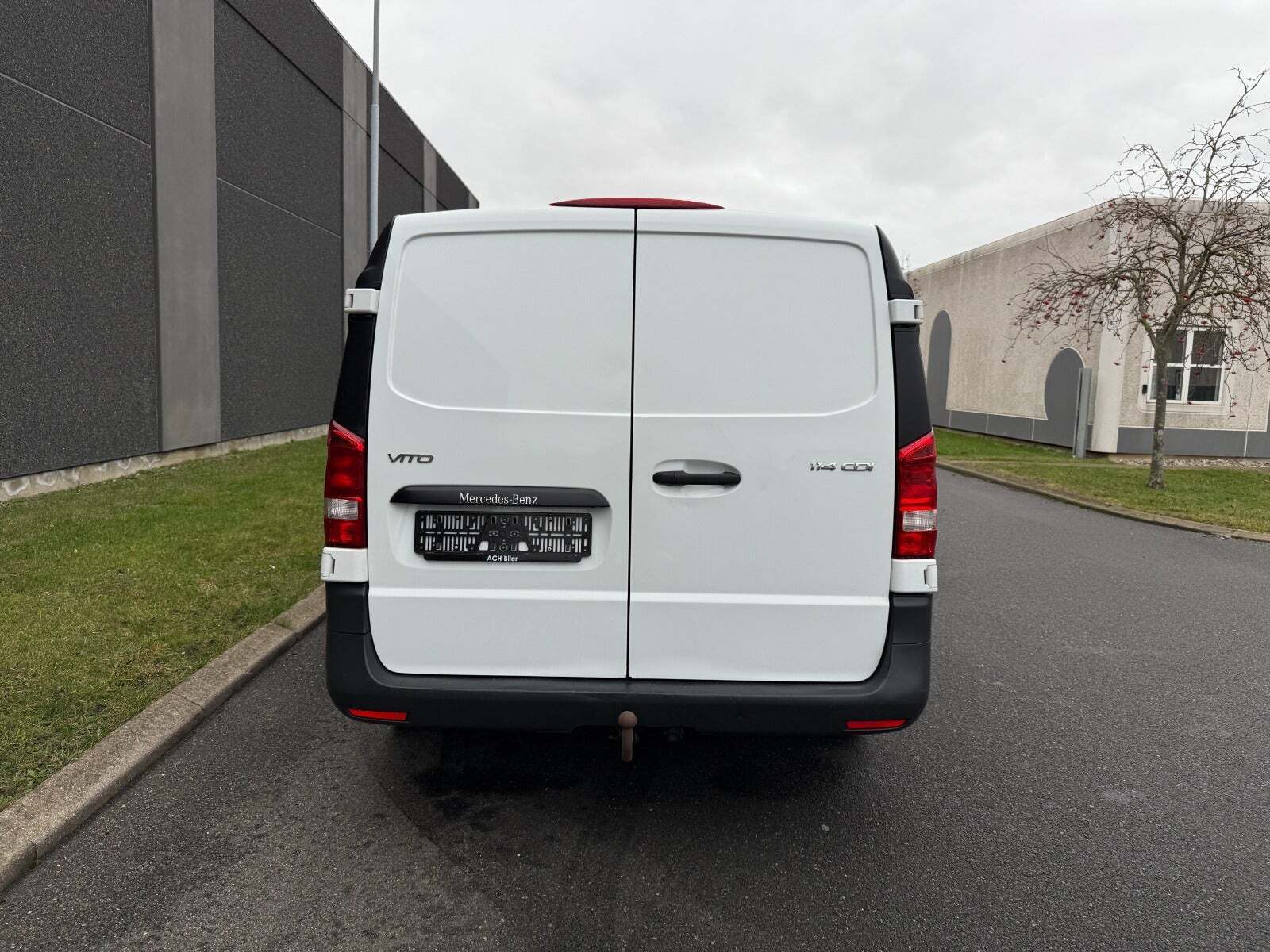 Mercedes Vito 114 2,2 CDi Kassevogn aut. L