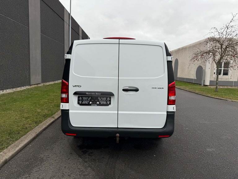 Mercedes Vito 114 2,2 CDi Kassevogn aut. L