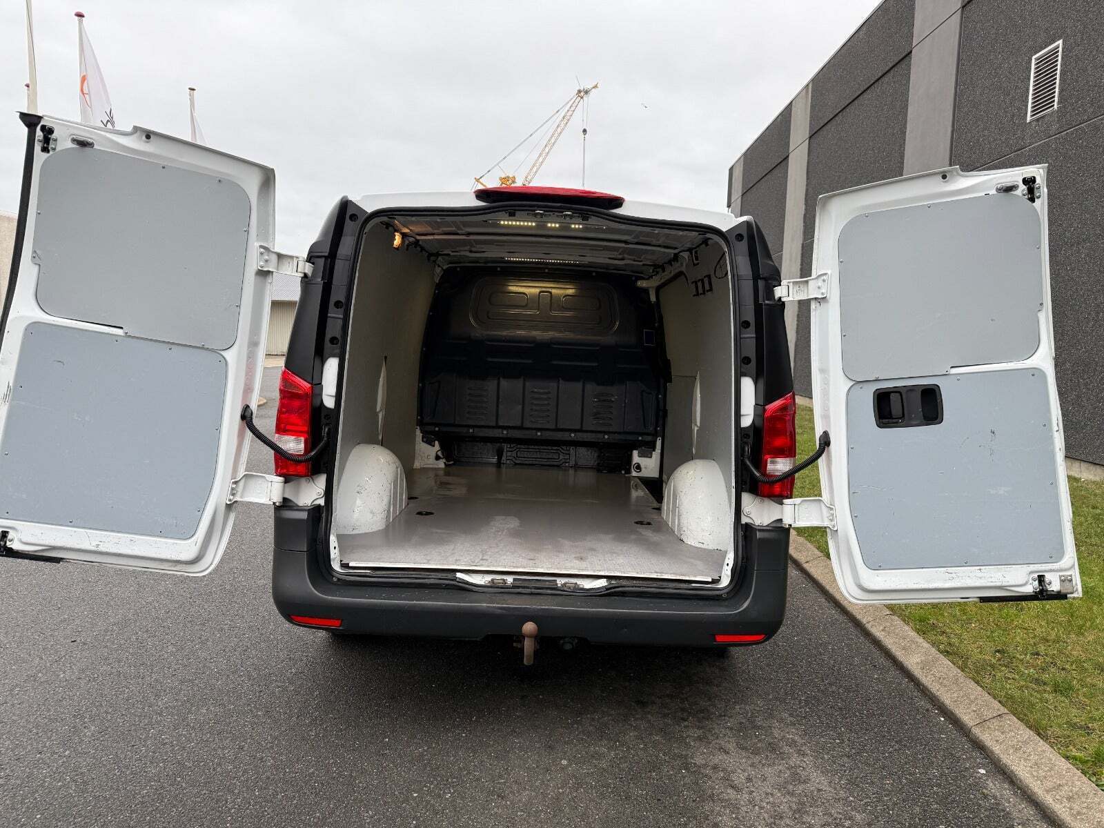 Mercedes Vito 114 2,2 CDi Kassevogn aut. L