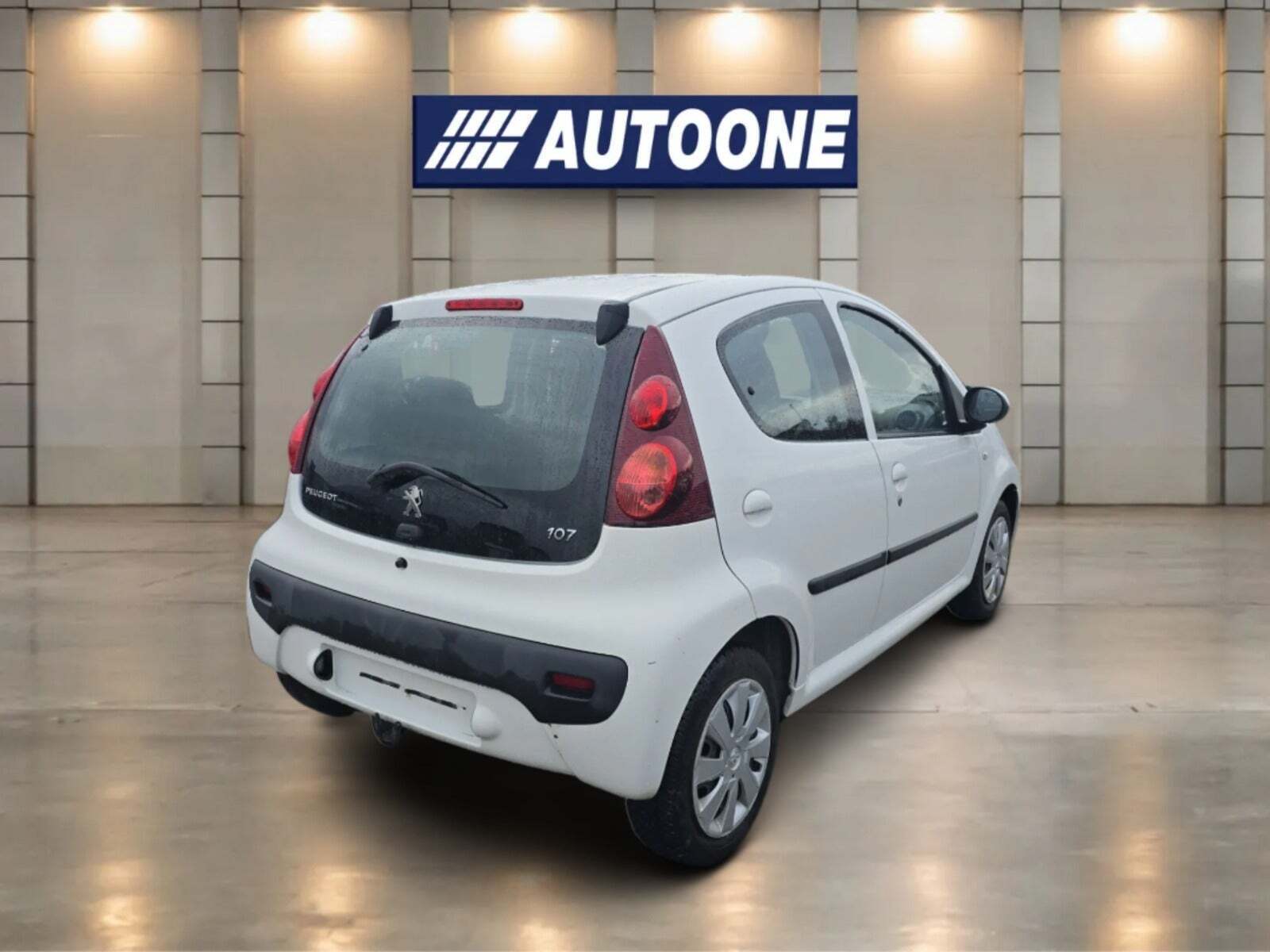 Peugeot 107 1,0 Active
