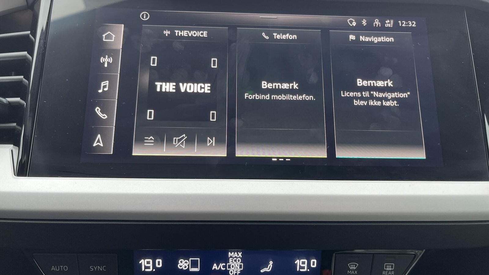 Sort Audi Q4 e-tron fra 2023