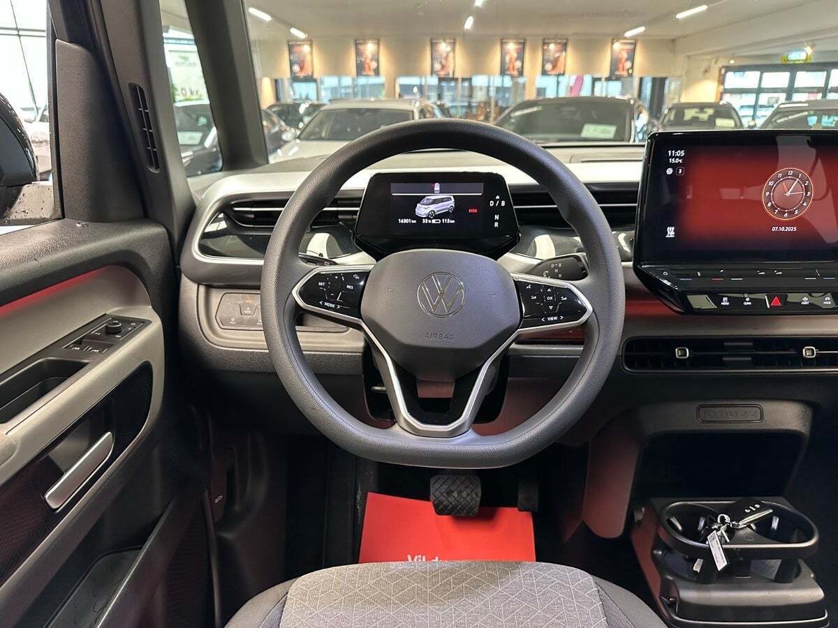 Sort VW ID.Buzz fra 2023