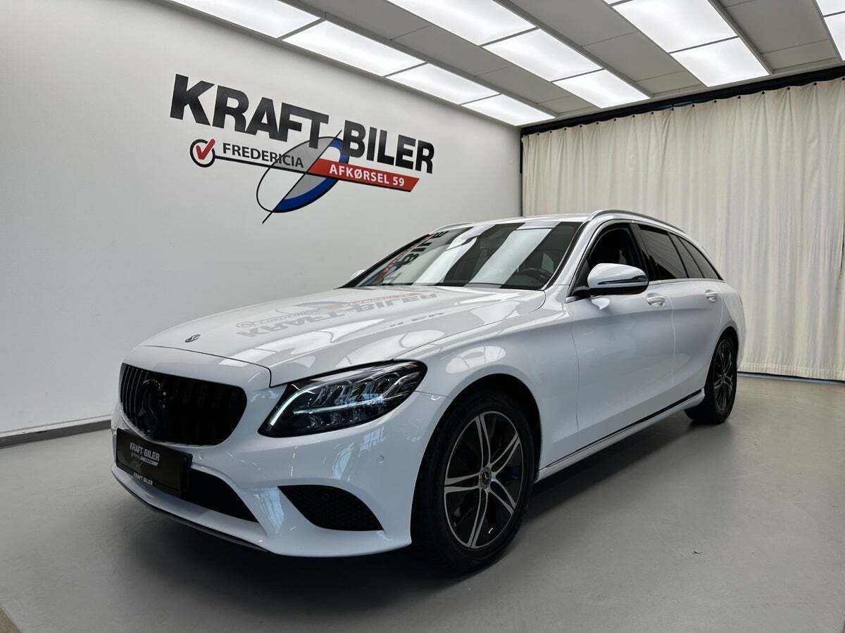 Mercedes C220 d 2,0 stc. aut.