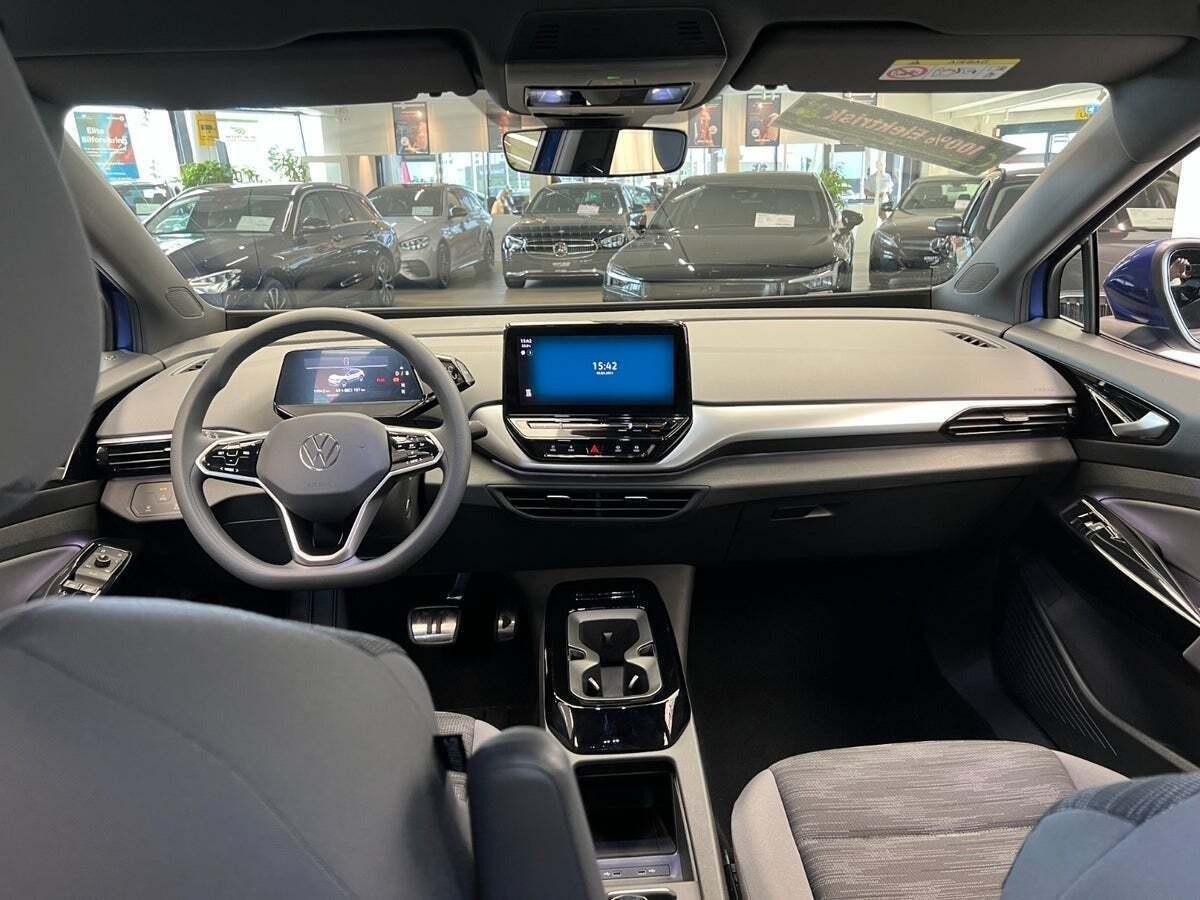 Blå VW ID.4 fra 2022