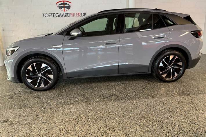 Grå VW ID.4 fra 2023