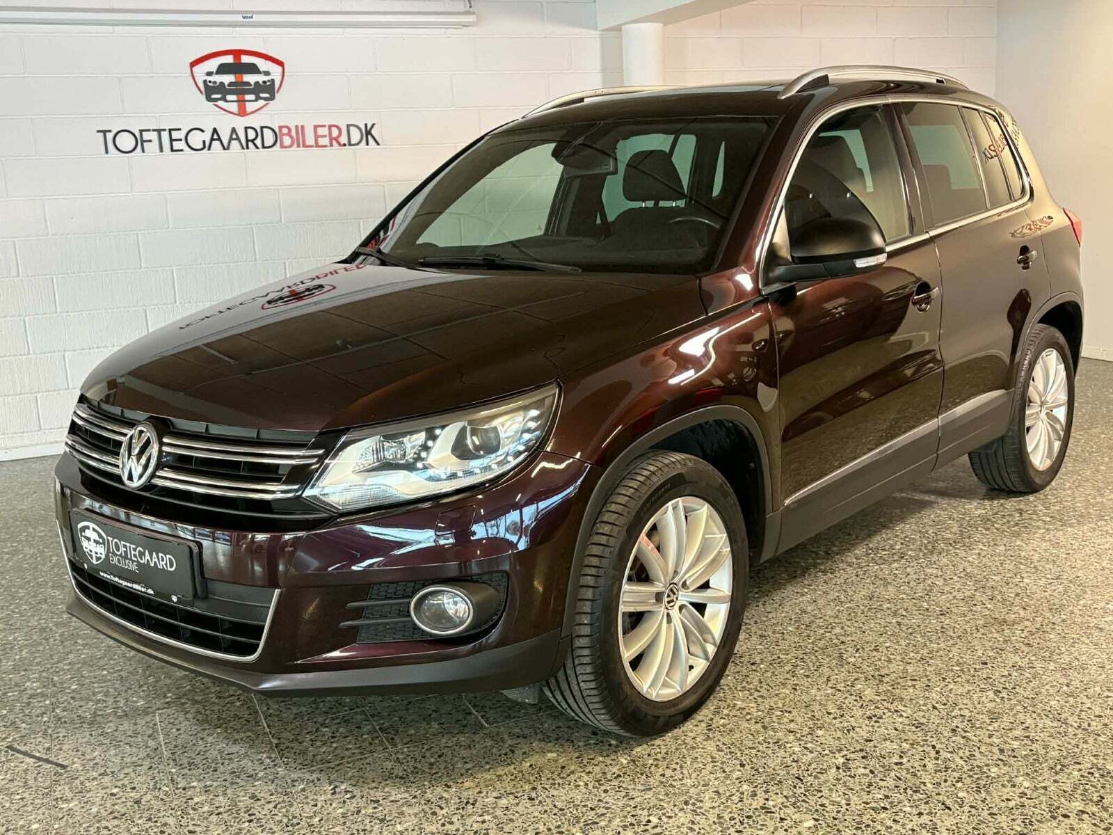 VW Tiguan 2,0 TDi 140 Sport & Style DSG 4Motion