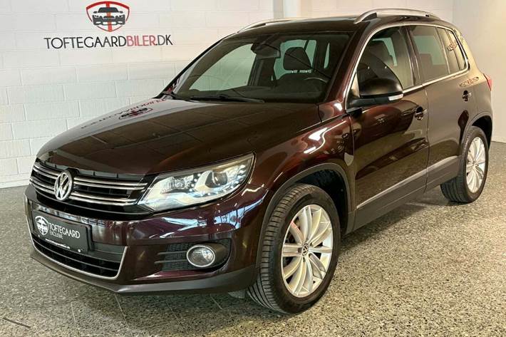 undefined VW Tiguan fra 2013 set udefra