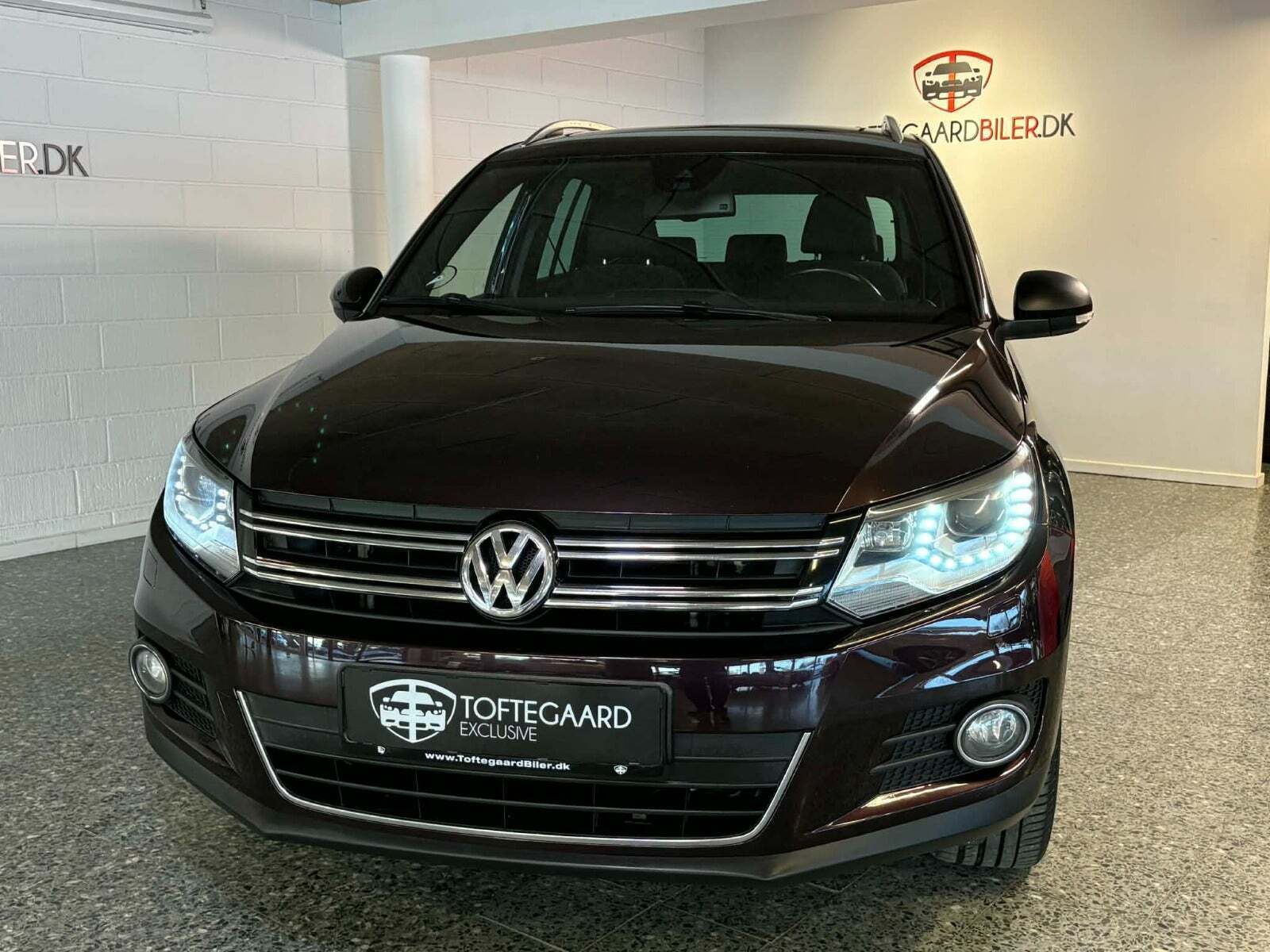 VW Tiguan 2,0 TDi 140 Sport & Style DSG 4Motion