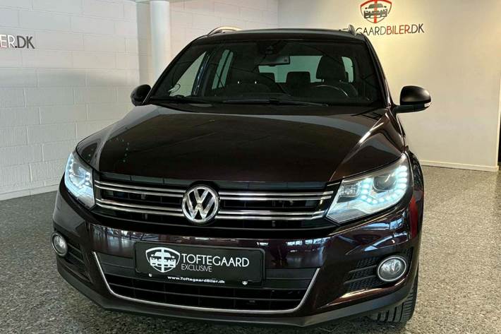 undefined VW Tiguan fra 2013