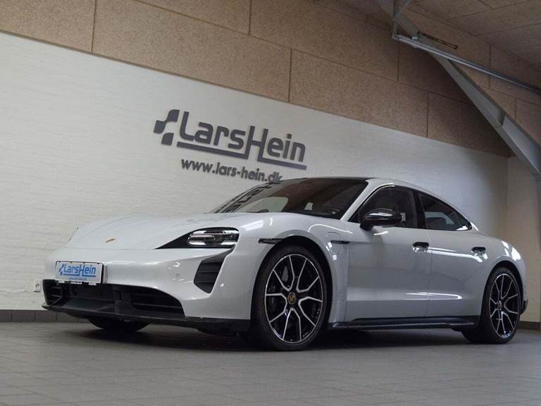 Porsche Taycan Turbo S Performance+