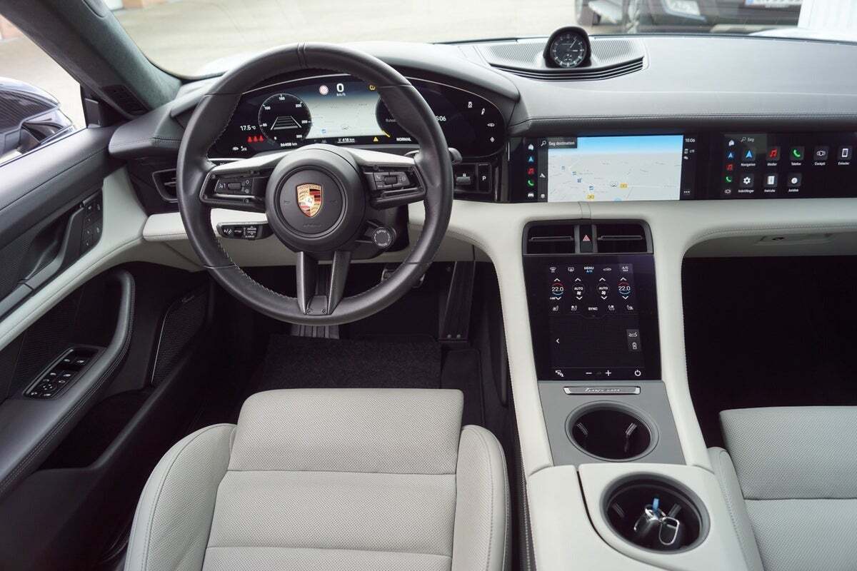 Porsche Taycan Turbo S Performance+