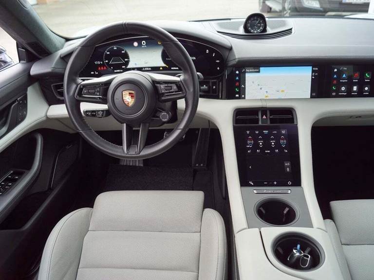 Porsche Taycan Turbo S Performance+