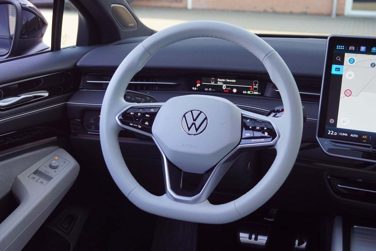 Sort VW ID.7 fra 2025