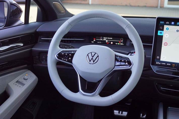 Sort VW ID.7 fra 2025