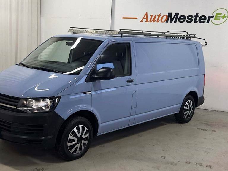 VW Transporter 2,0 TDi 150 Kassevogn lang
